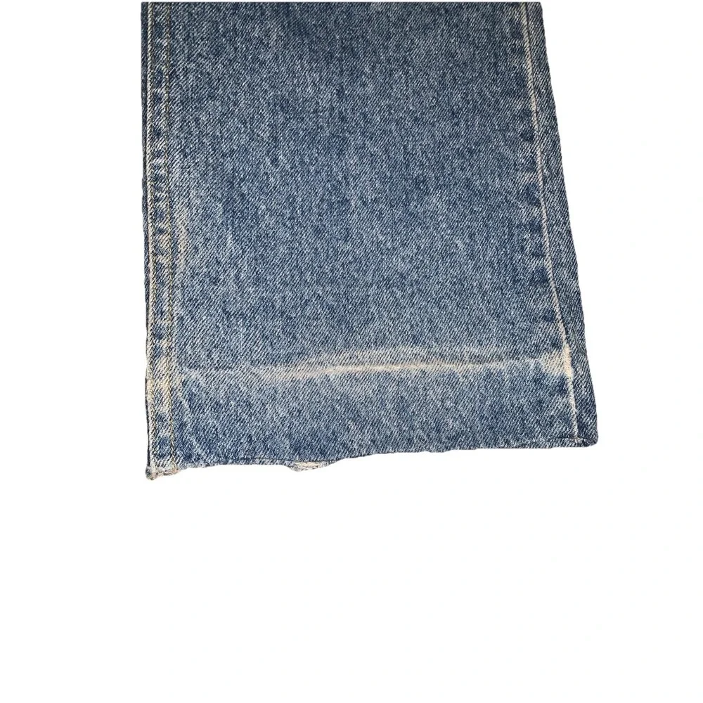 Vintage Lee Mens Straight Leg Jeans Medium Wash Made in USA 38x32 (30.5
